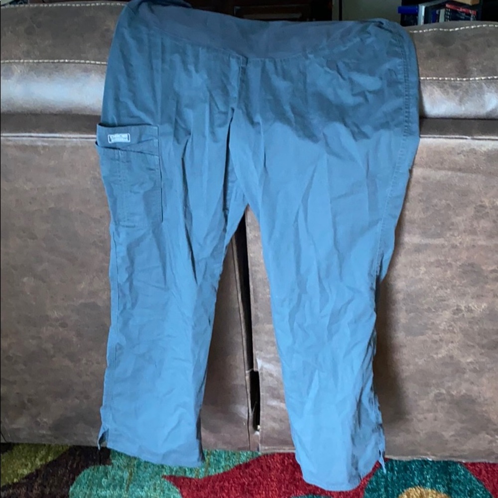Maternity Cherokee scrub pants